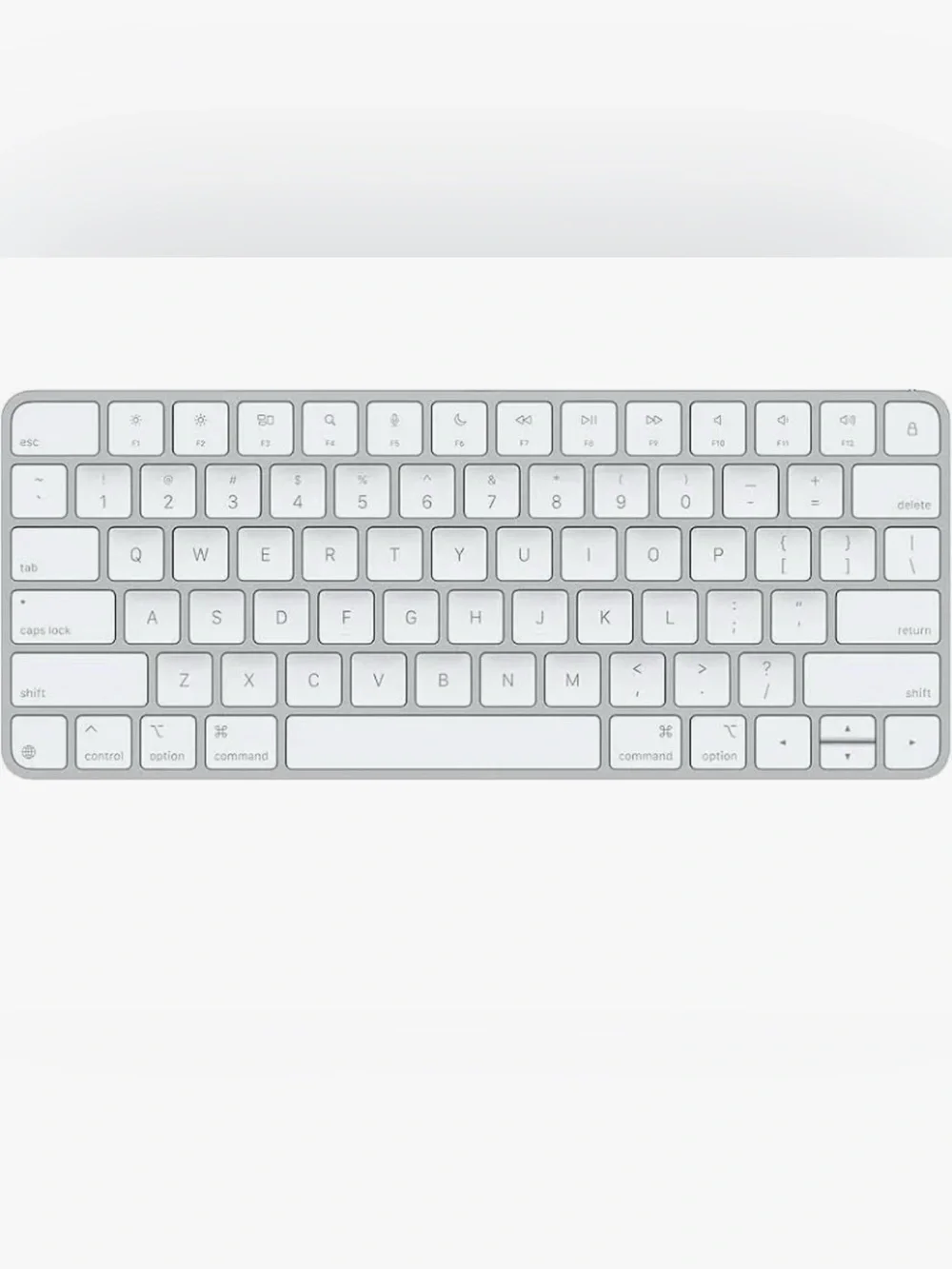 Apple Magic Keyboard, White, MacBook Compatible - Picture 2 of 12